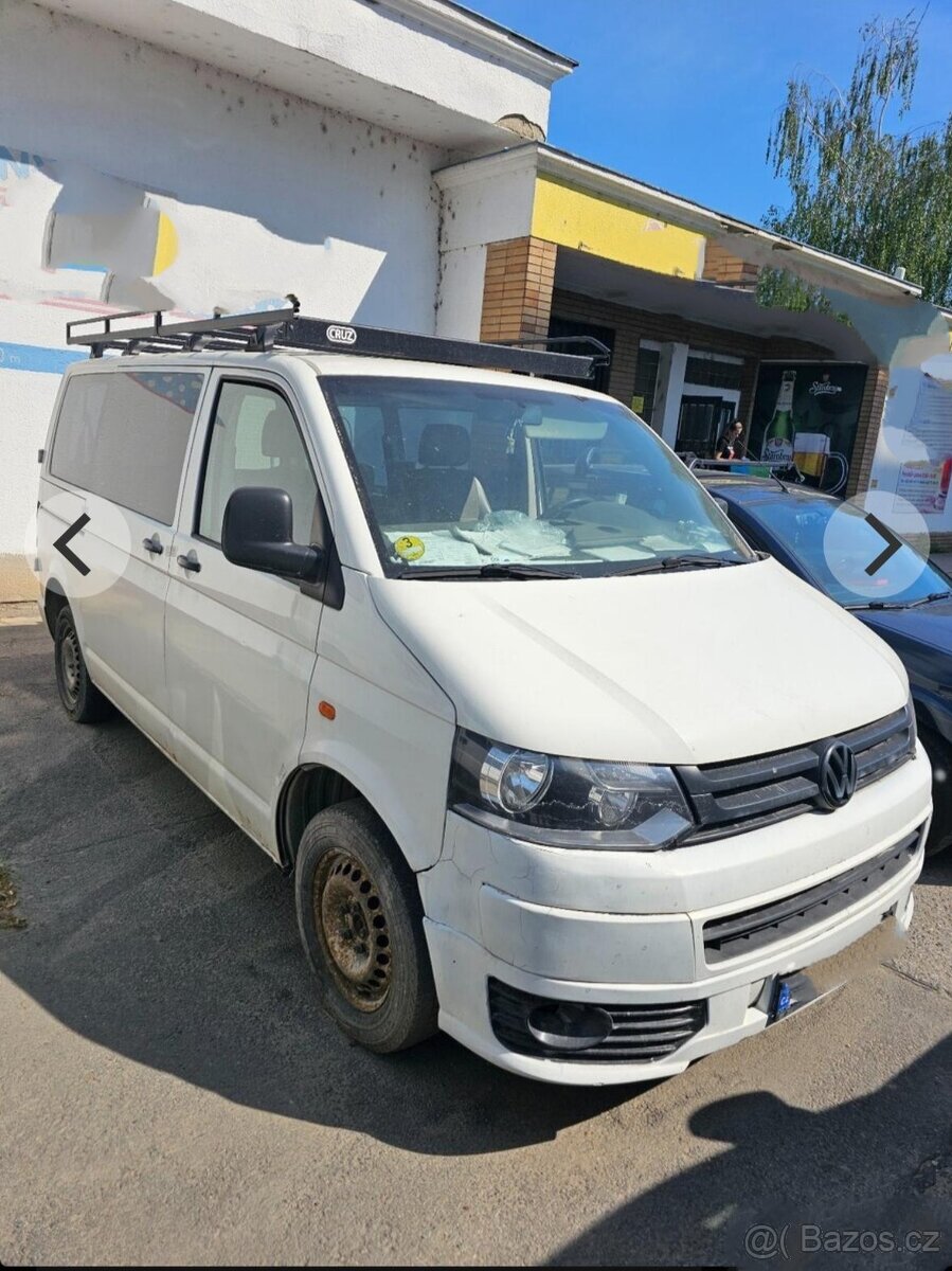 Volkswagen transporter T5 2.5tdi 96kw