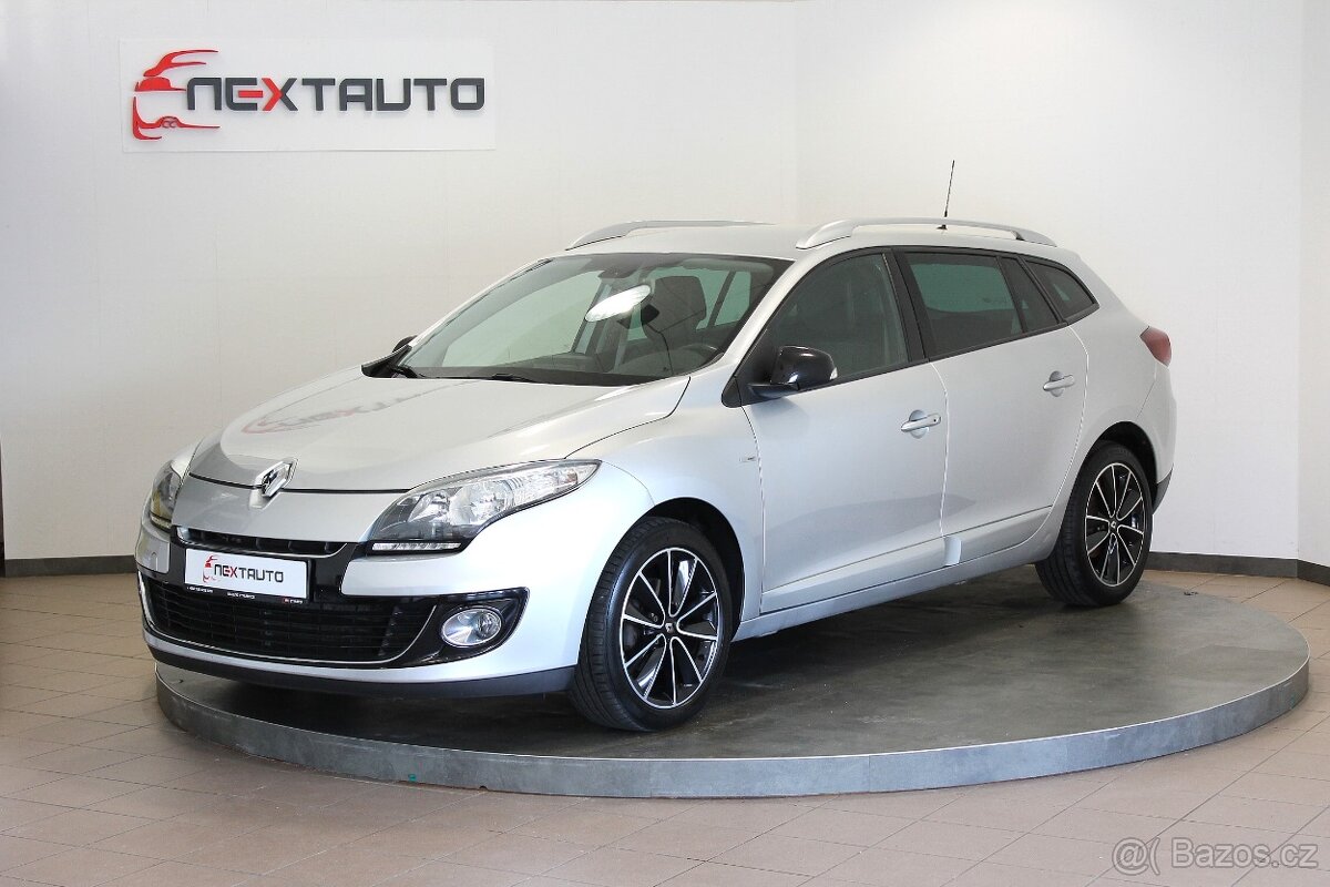 Renault Mégane, 1.6 dCi 96kW BOSE, TAŽNÉ