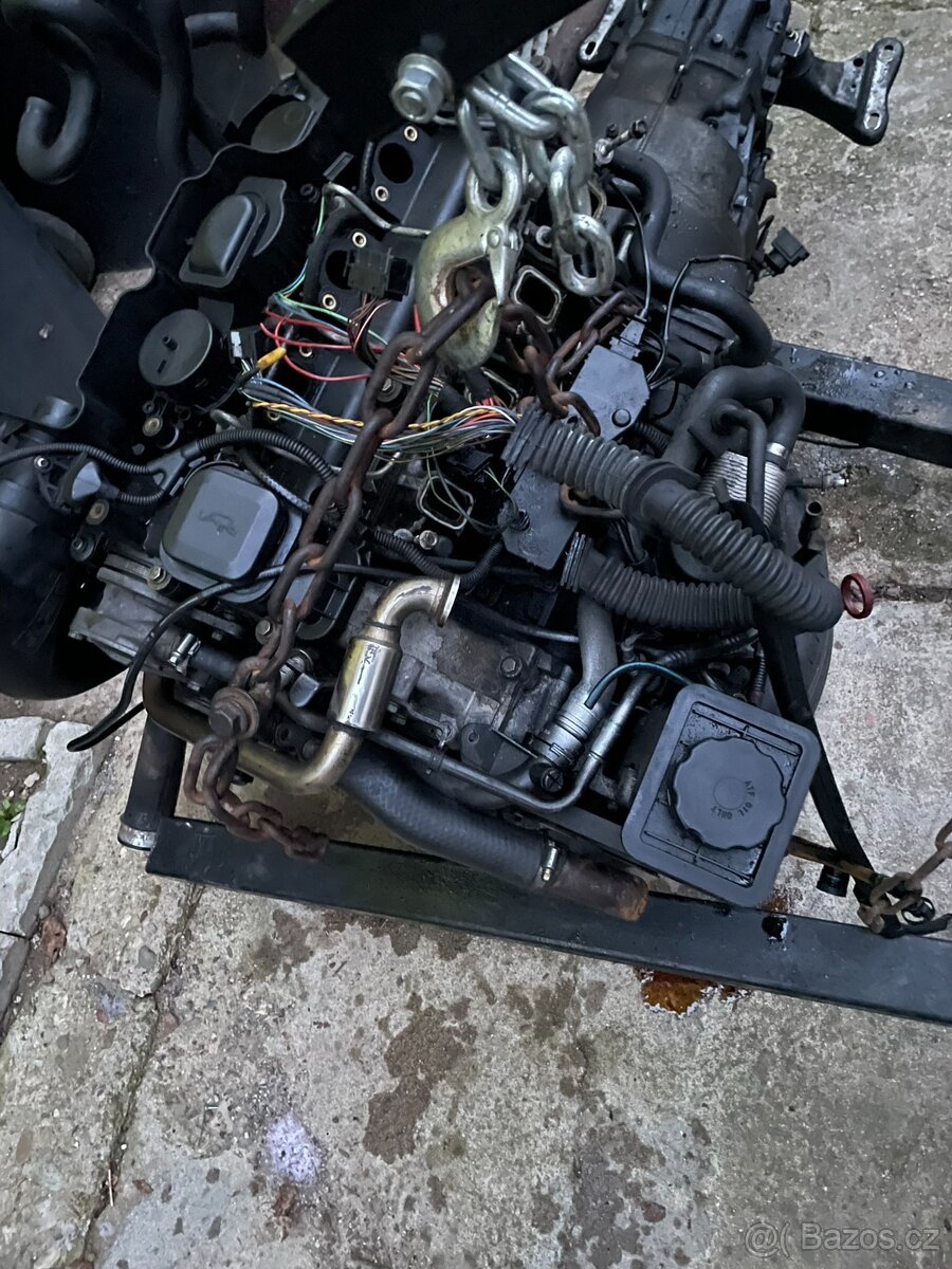 Bmw 318d motor + převodovka 85kw