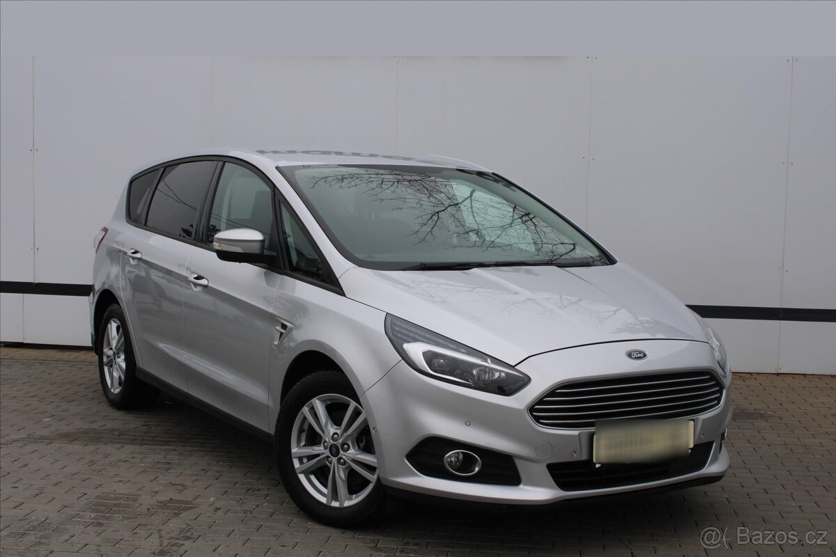 Ford S-MAX 2.0 TDCI AUTOMAT TITANIUM LED+ (2018)