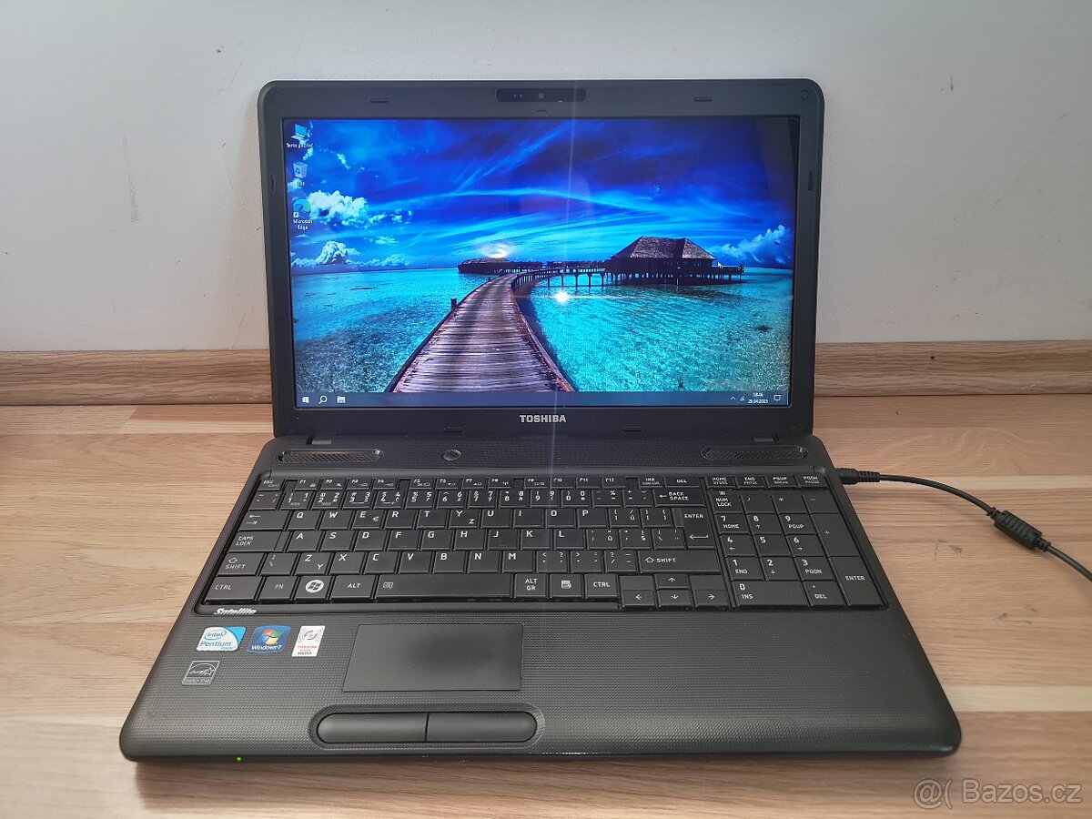 Notebook Toshiba Satellite C660-1CN