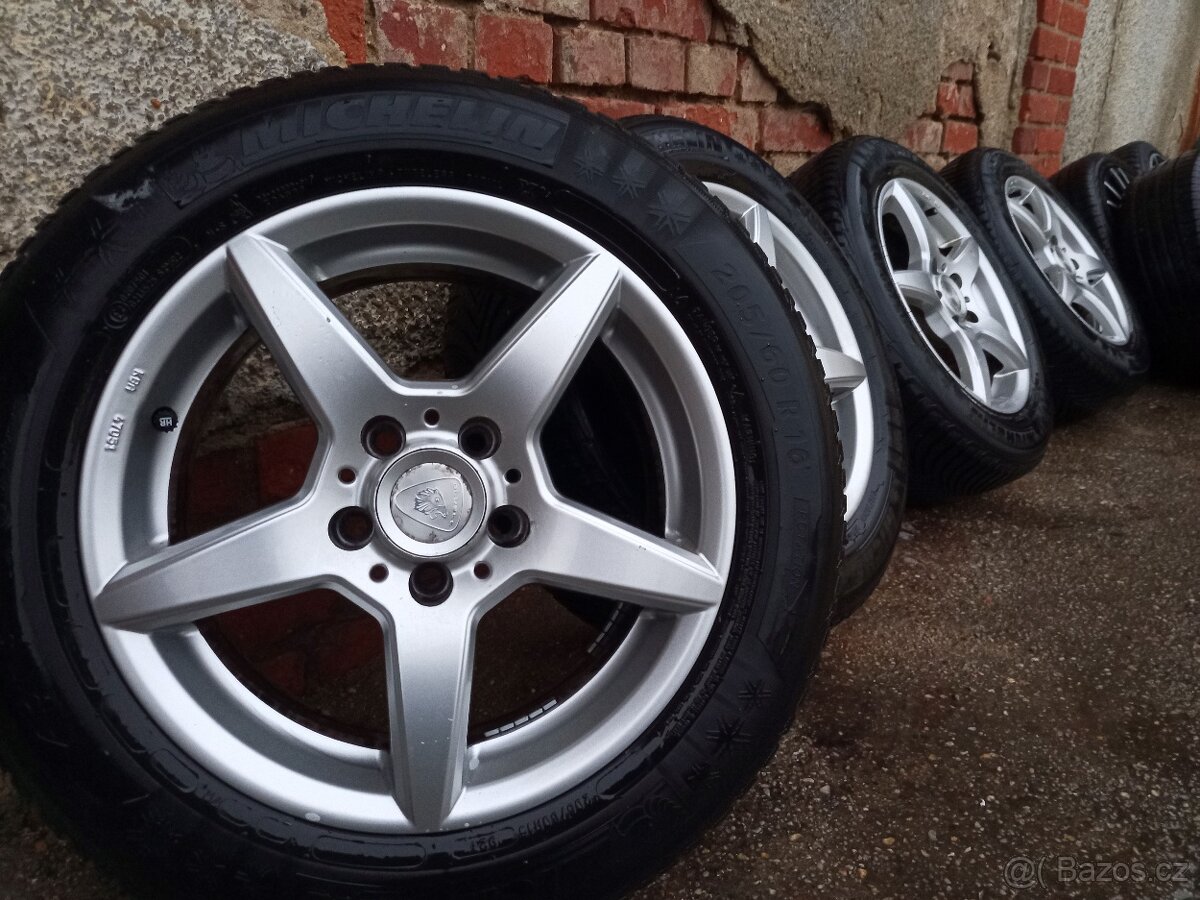 Alu Aluett R16 5x112 7J zimní 205/60