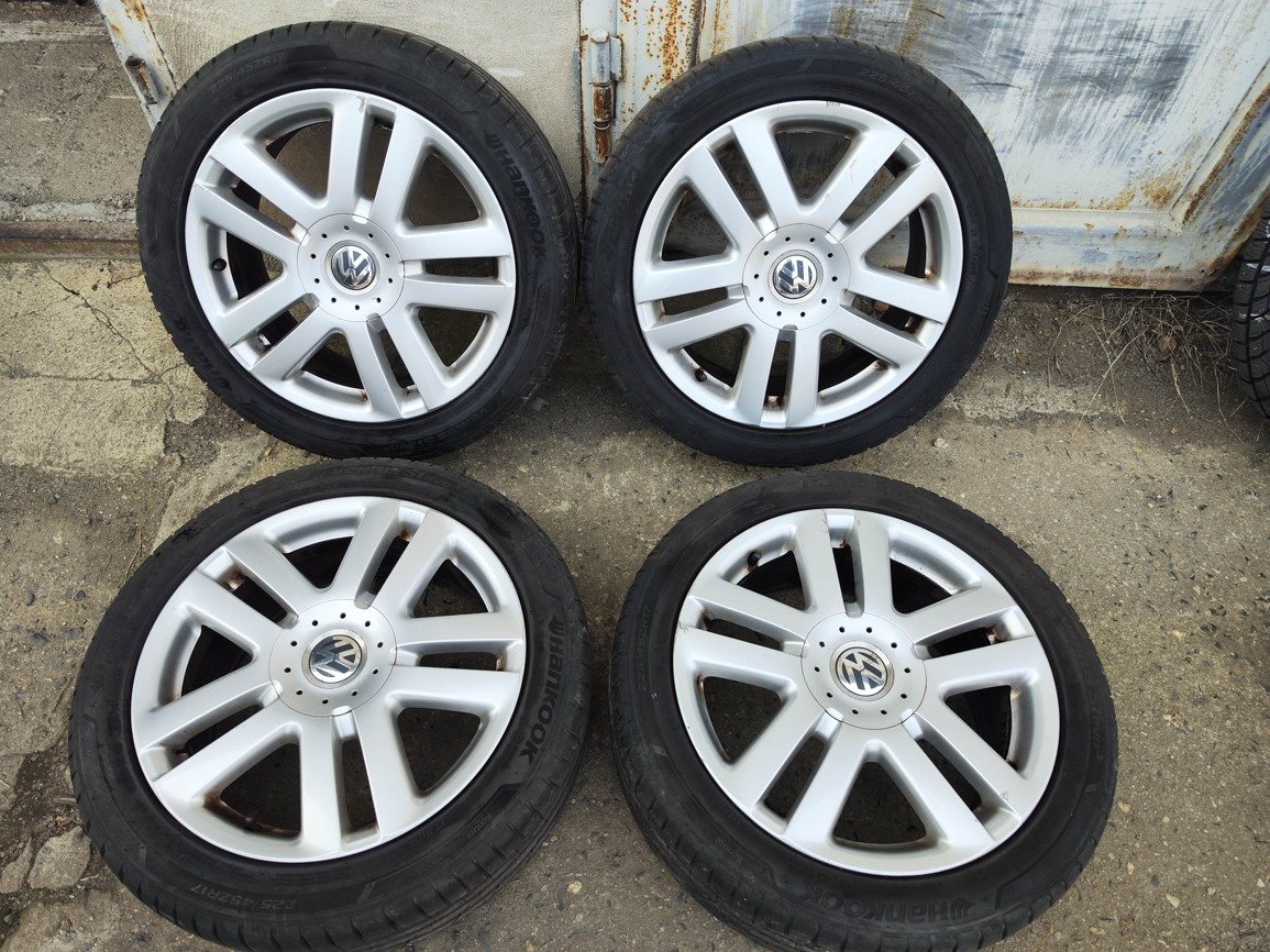 17"letní alu sada Estoril 5x112 origo Sharan Golf 6 5 Caddy