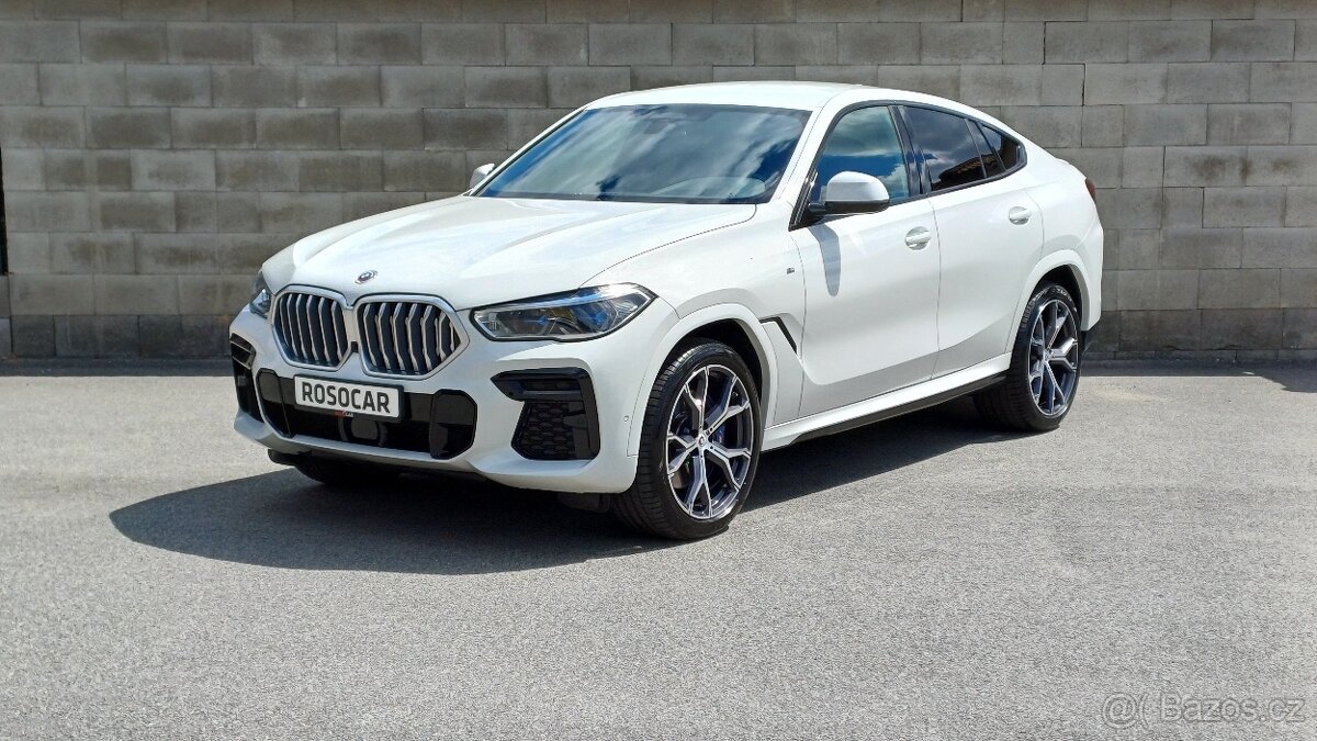 BMW X6 30d 210kW Mpaket xDrive VENTILACE-TZ-ZÁRUKA-DPH
