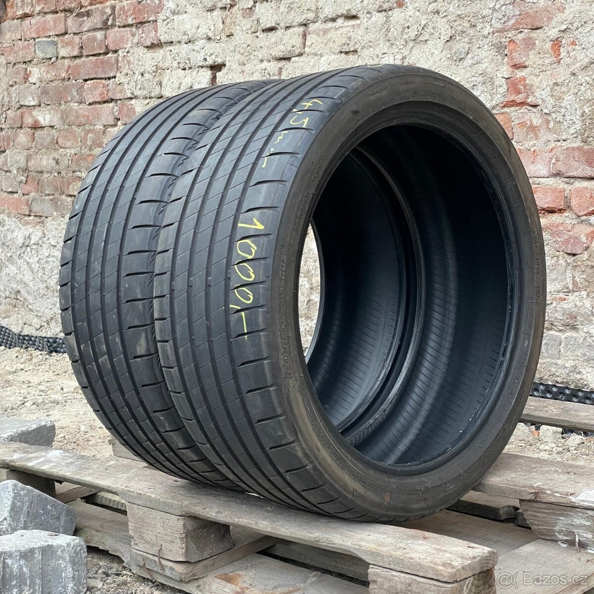 Letní pneumatiky 225/40R19 93Y Bridgestone