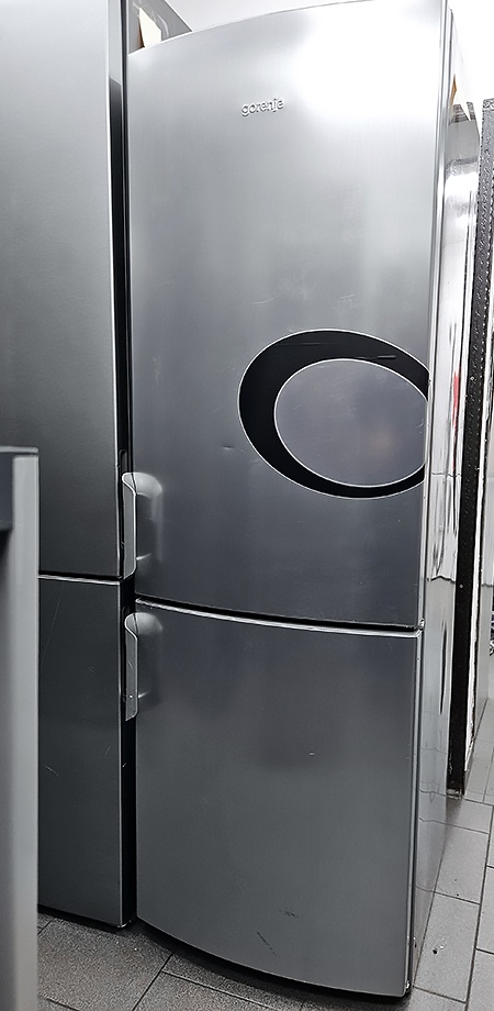 Lednice s mrazákem GORENJE, kombinovaná, výška 180