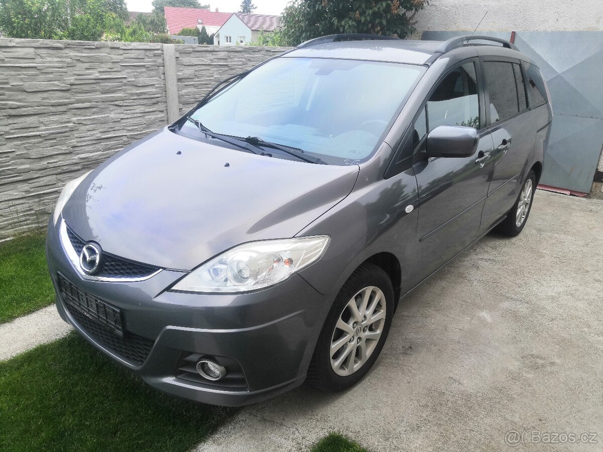 Mazda 5 2.0 benzín