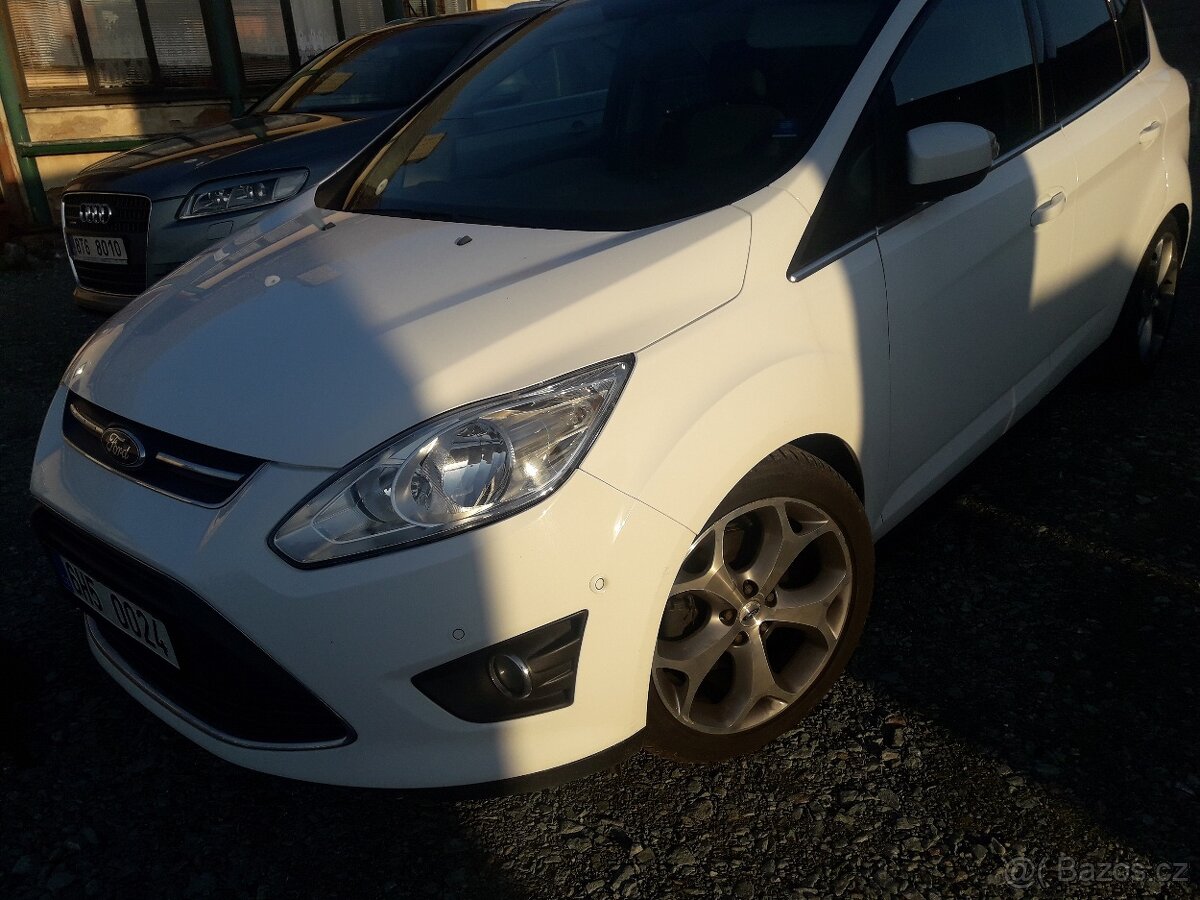 Ford C-Max 2.0Tdci , manual 6r,klima.vyhřev sedadel
