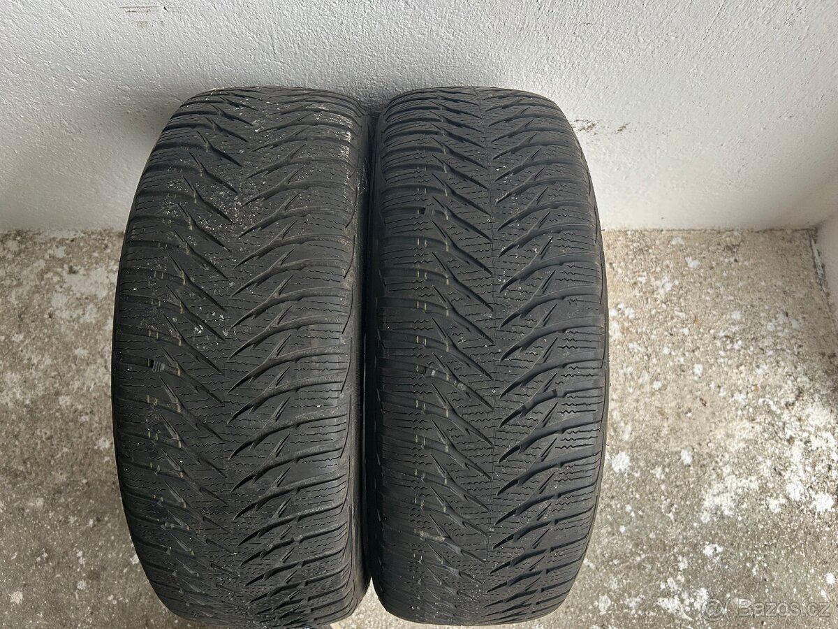 Zimní pneu 195/55/16 Goodyear