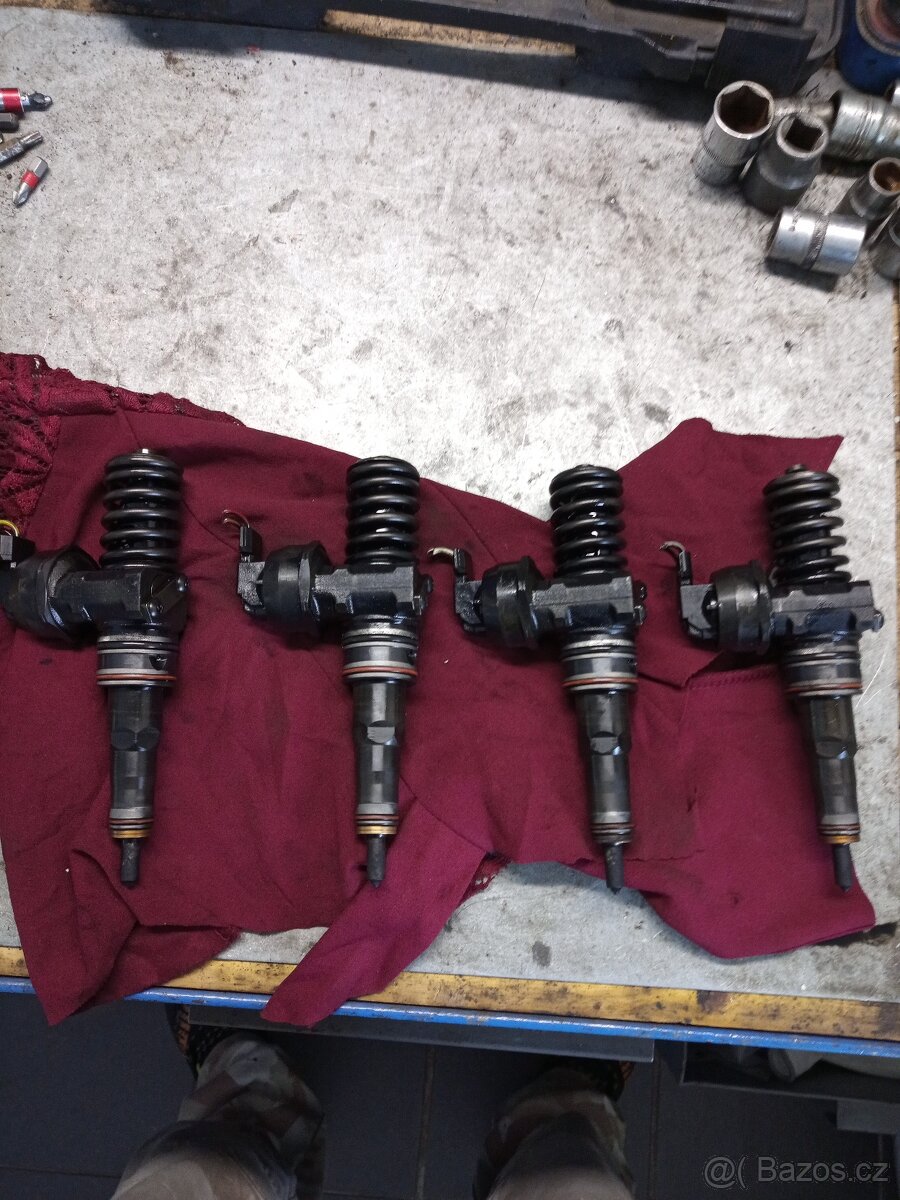 Vstriky 1.9 TDI 96kw