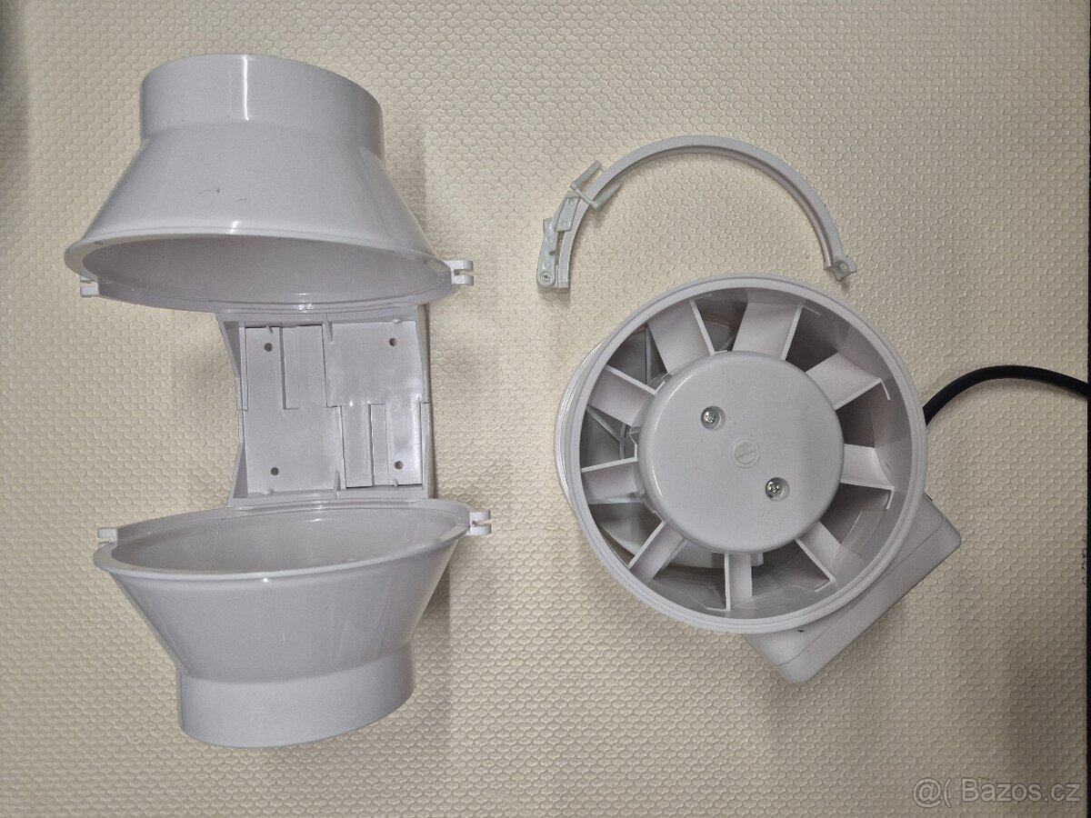 Vetilátor Vents TT100 2 rychlostní - 2ks