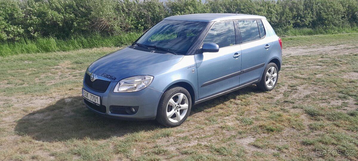 Škoda Fabia 2 1.2HTP 51kW 12V