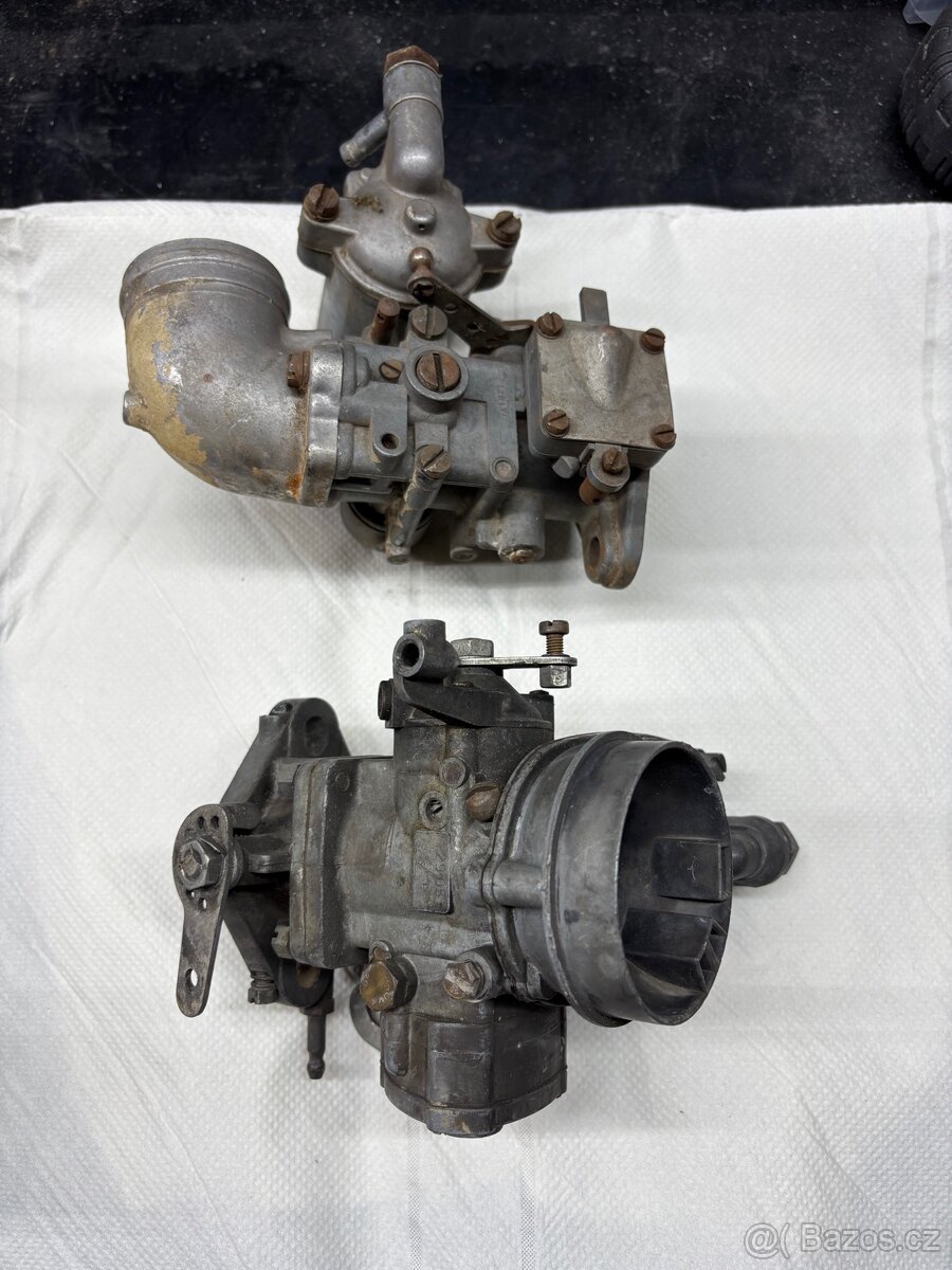 Prodám karburátor na wartburg a jikov 2905 na škodu