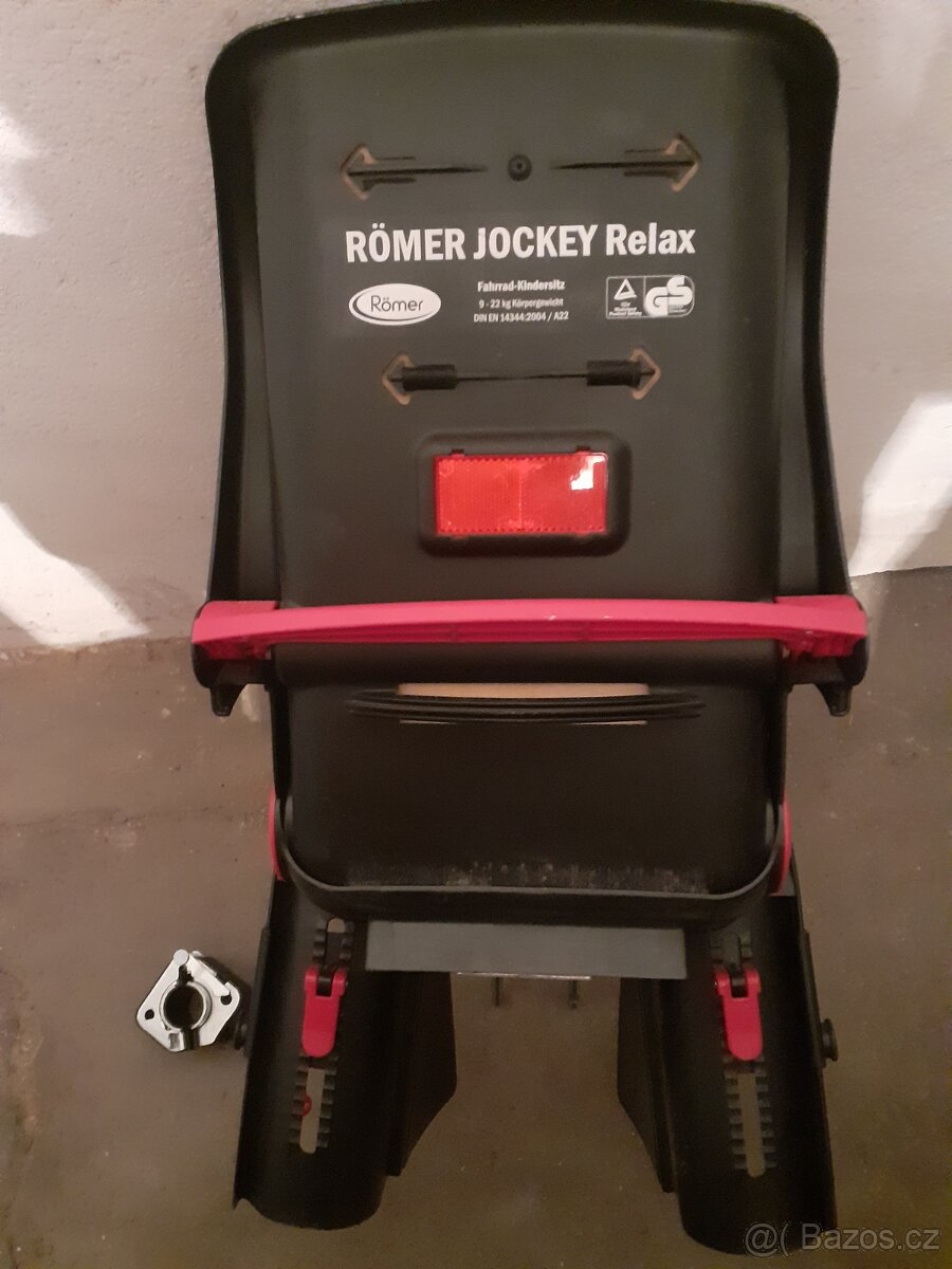 Cyklosedačka Römer Jockey Relax
