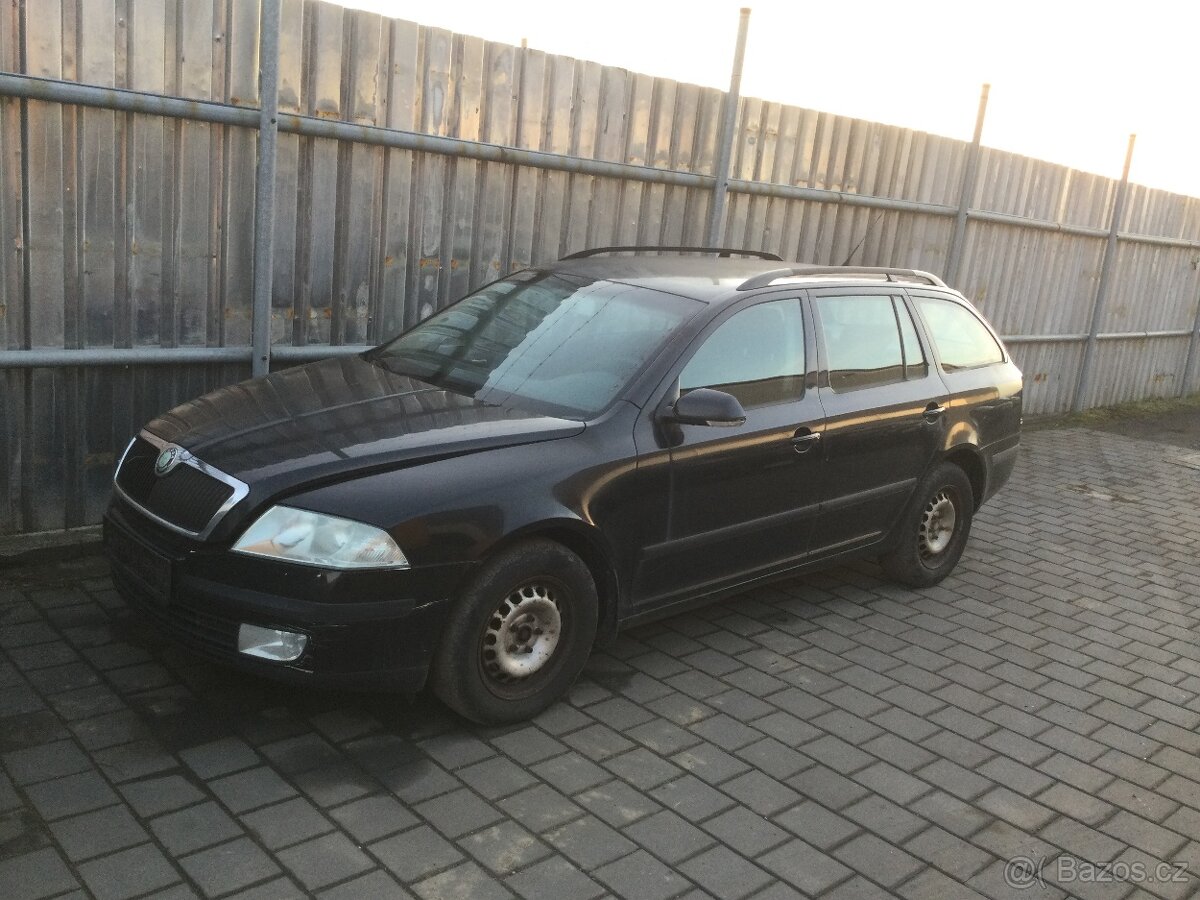 Škoda Octavia II 1.9TDI 77kw BKC RV 2004-2008
