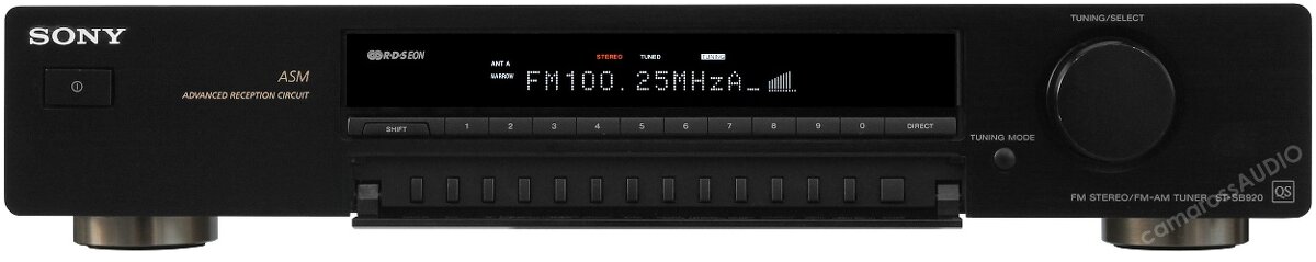 Tuner Sony ST-SB 920 QS - zadáno