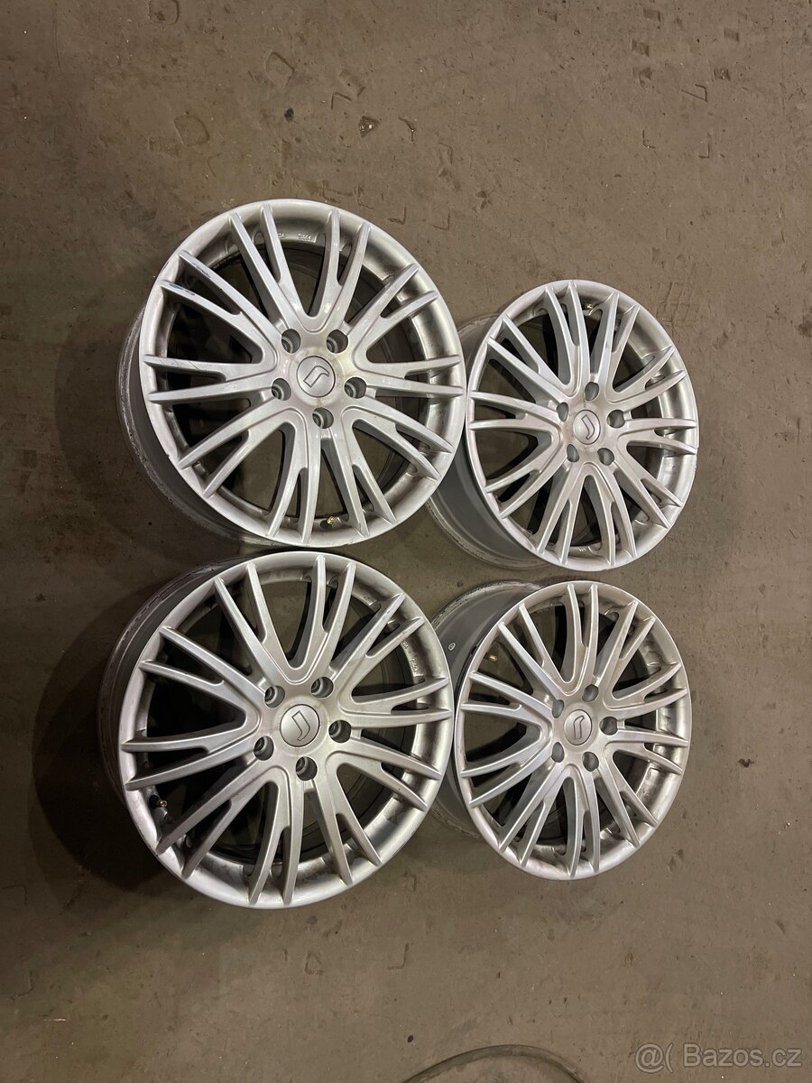 Disky 5x114.3 et48 7jx17