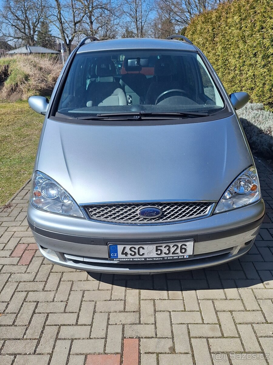Ford Galaxy Ghia 1,9 TDI 85kW