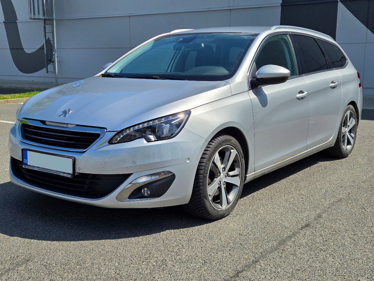 Peugeot 308SW 2.0HDI 110kw/158tis.km/automat