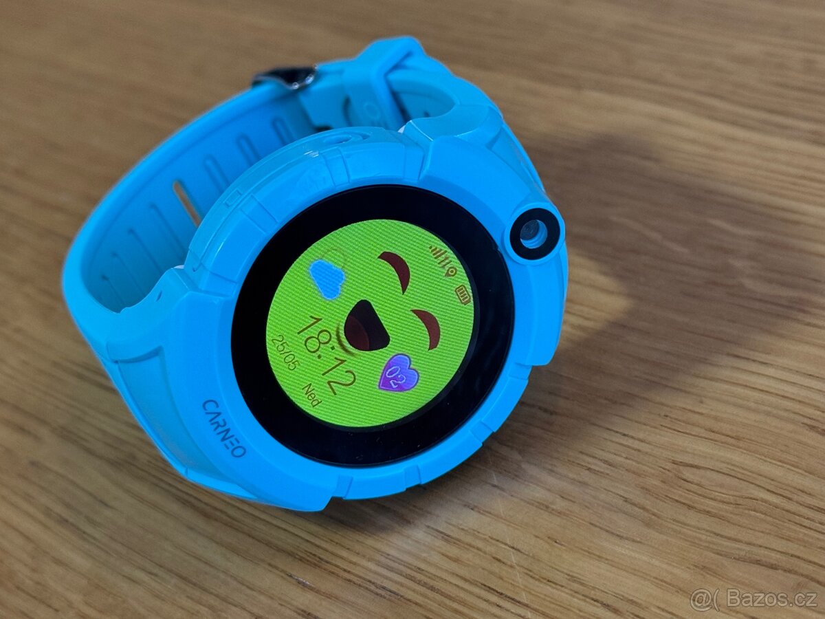Dětské hodinky Carneo GuardKid+ Mini – jako nové, záruka