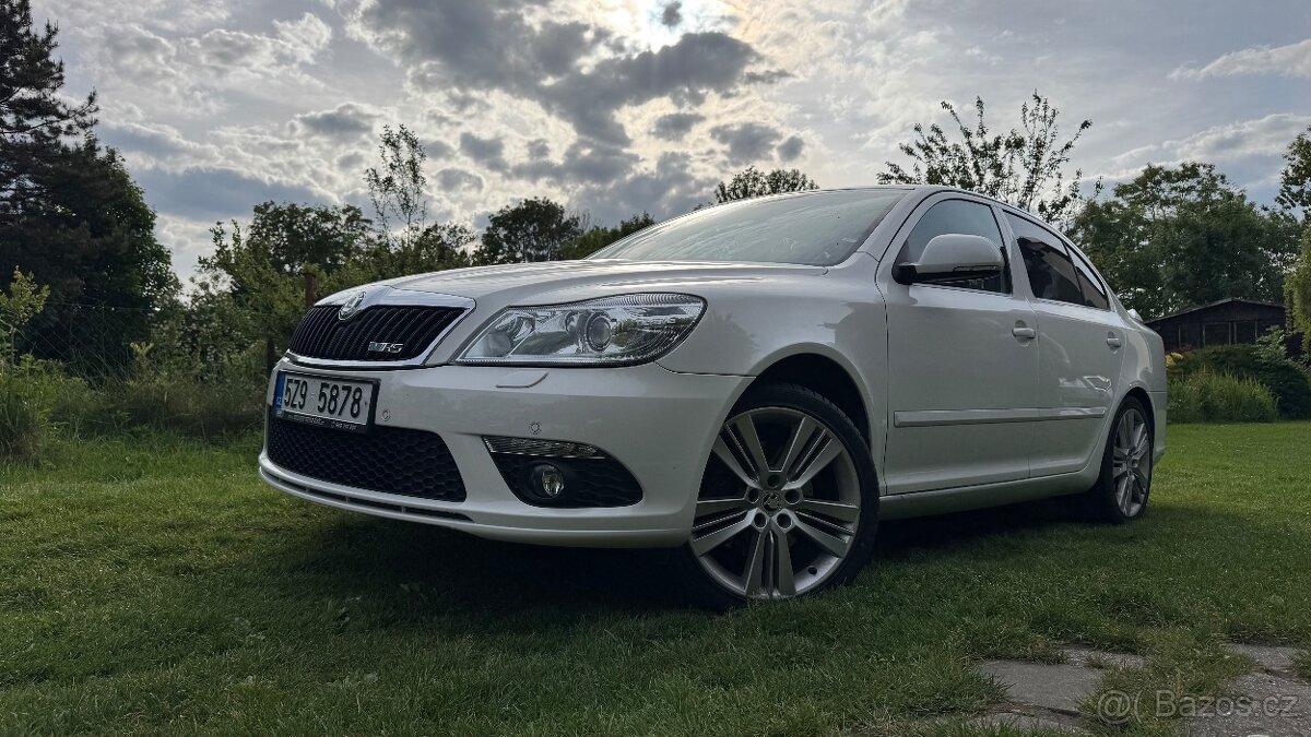 Škoda Octavia II 2.0TDi CR 125kw facelift