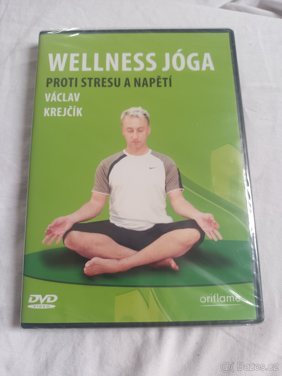 Wellness Jóga NOVÝ zabalený DVD