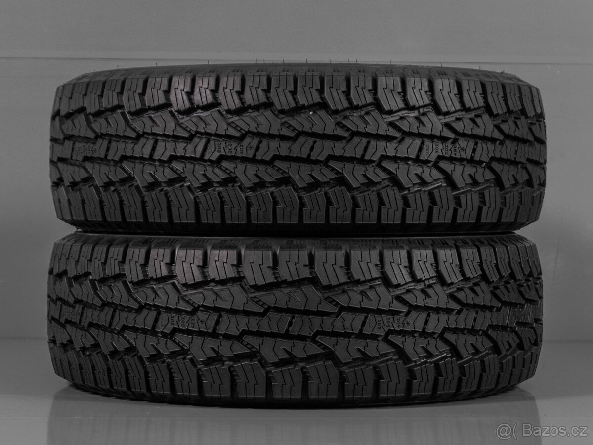 OFFROAD R18 LETNÍ PNEUMATIKY 265/70/18 100%, 2KS (1365T)