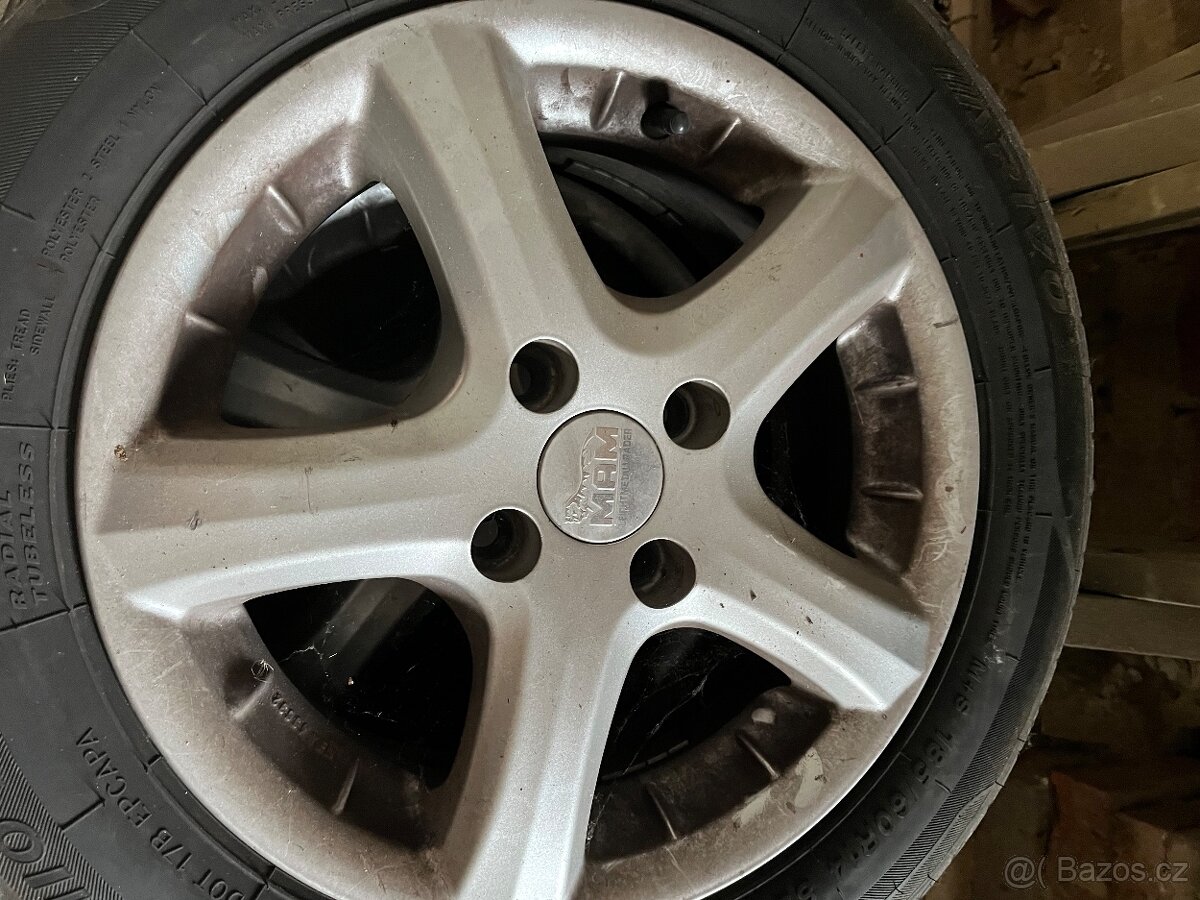 Alu kola MAM 14”