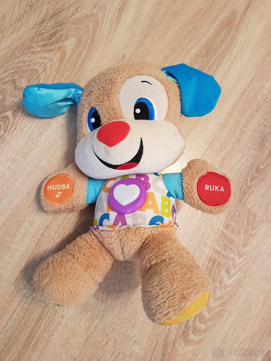 Mluvící pejsek Fisher-Price