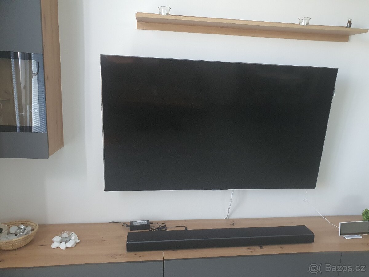 Samsung televize + soundbar