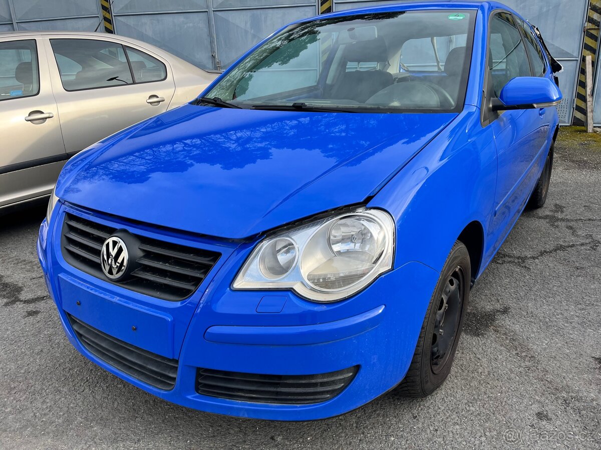 Náhradní díly VW polo 9N 1.2htp 51kw