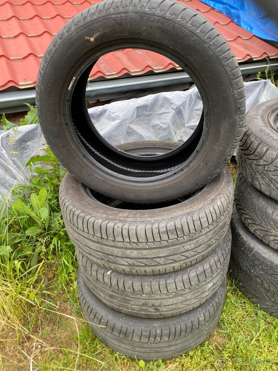 205/55 R16 91V Bridgestone Turanza