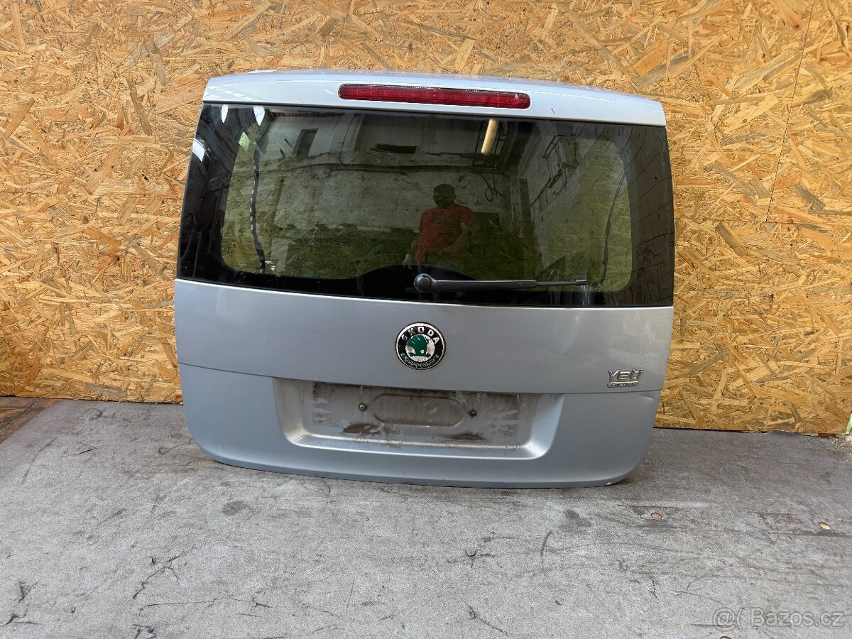 Zadni pate dvere Skoda Yeti 2010