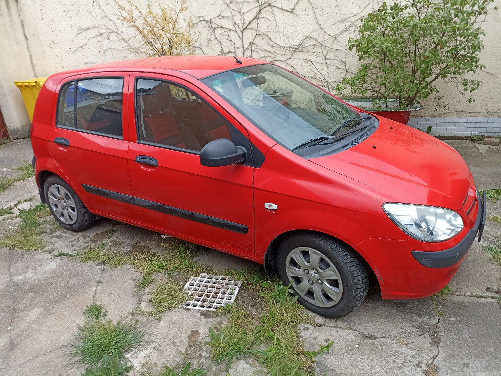 Hyundai Getz 1,4 16V
