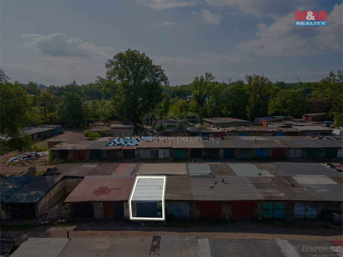 Prodej garáže, 20 m², Ostrava, ul. Švermova