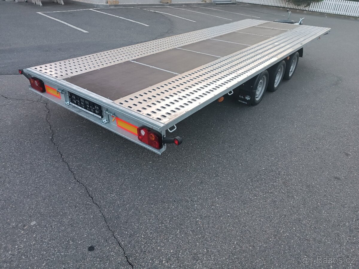 autopřepravník - lafeta - podval - plato 3500kg , 6m x 2,1m