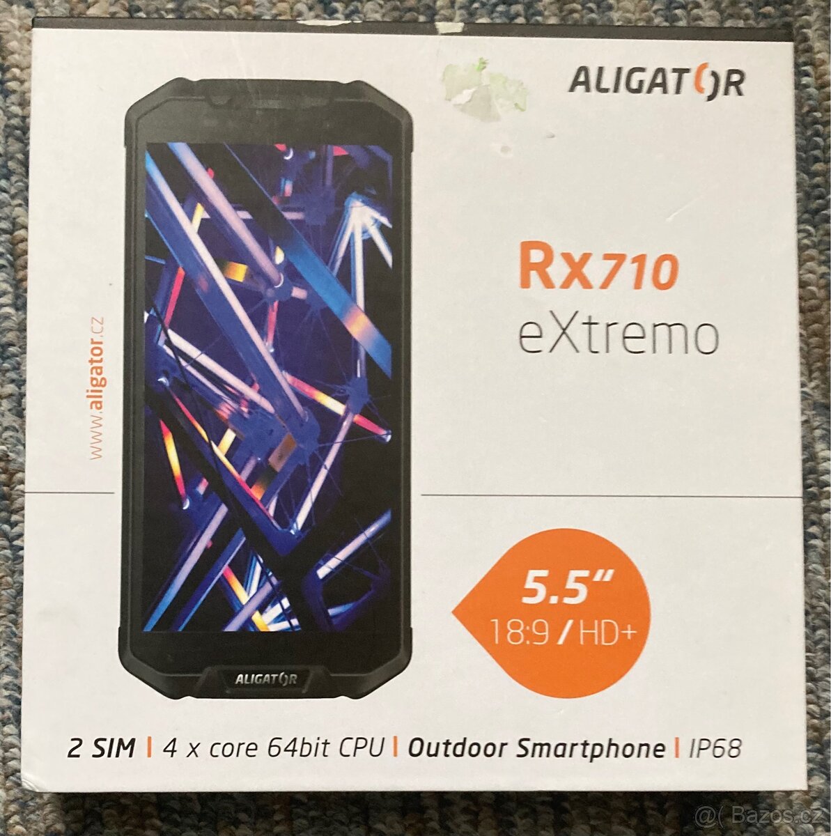 Aligátor Rx 710 extemo