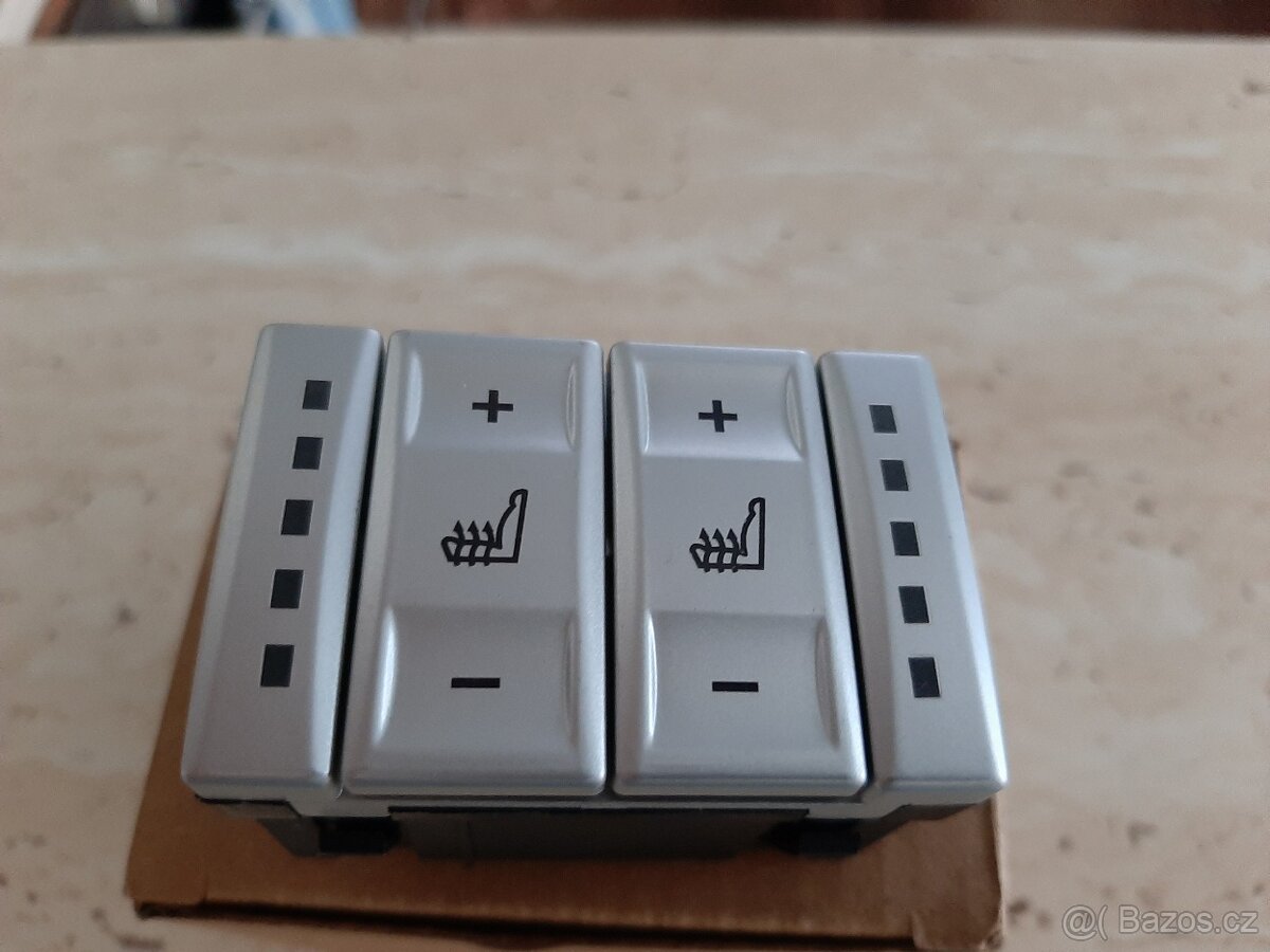 FORD TLAČIDLÁ OHREVU SEDADIEL MONDEO , GALAXY, S- MAX