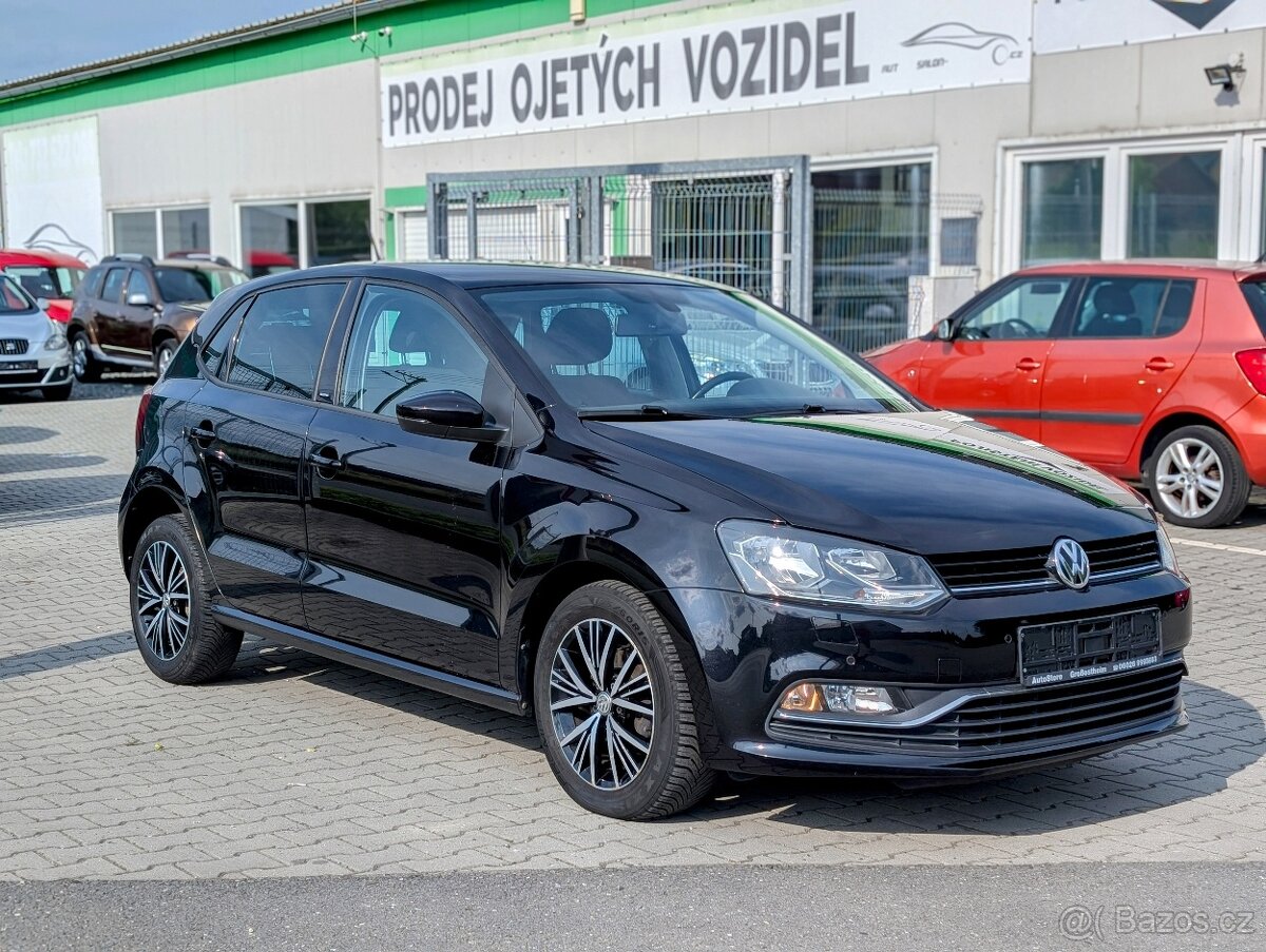 VW POLO 1.0MPi 55kW 12/2016 JEN 121TKM COMFORTLINE
