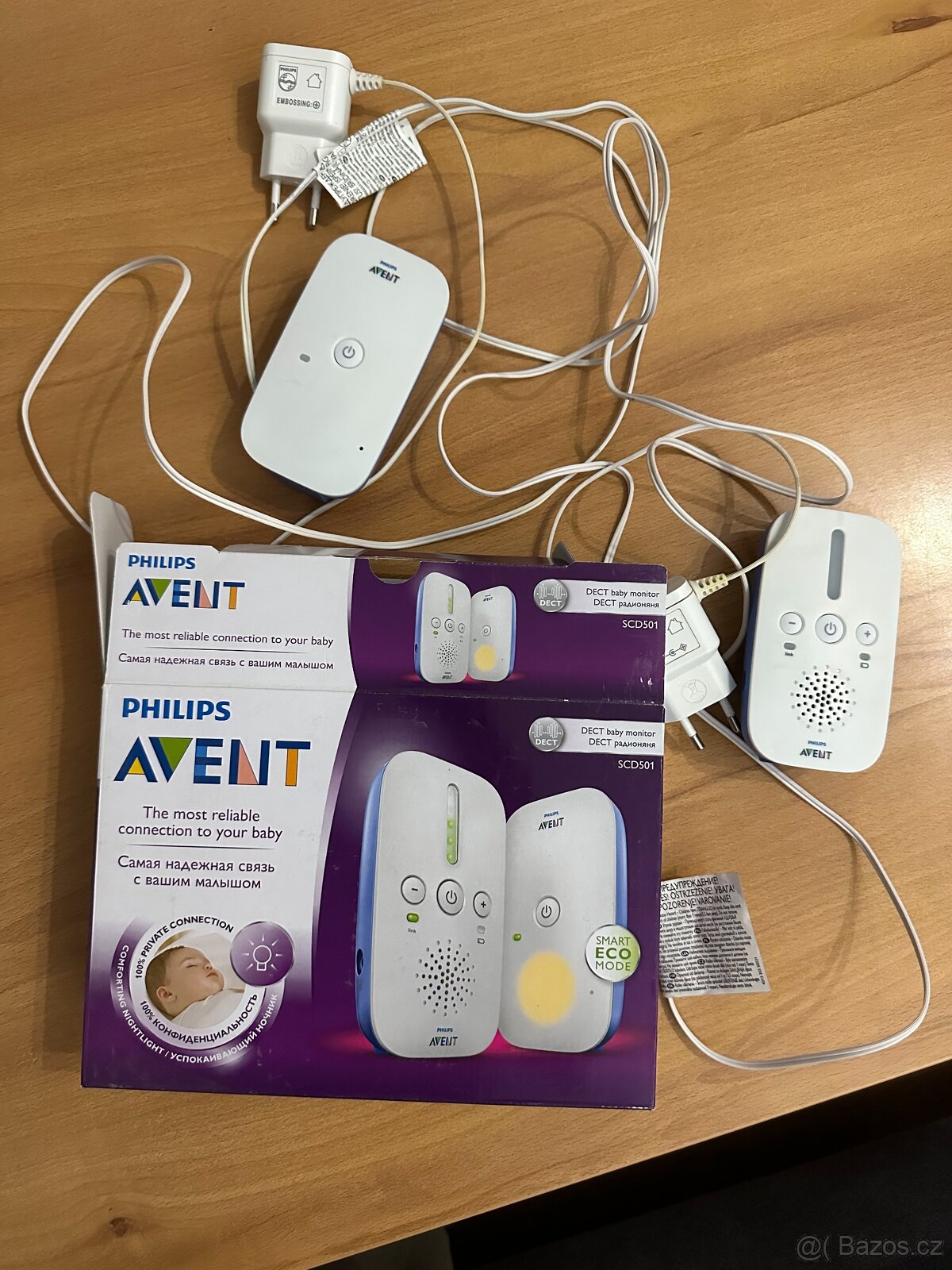 Philips AVENT Baby DECT monitor SCD501