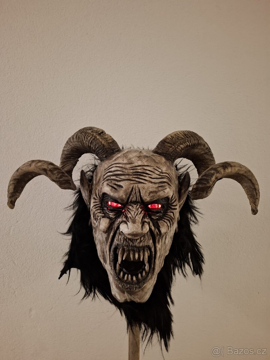 Krampus maska 16