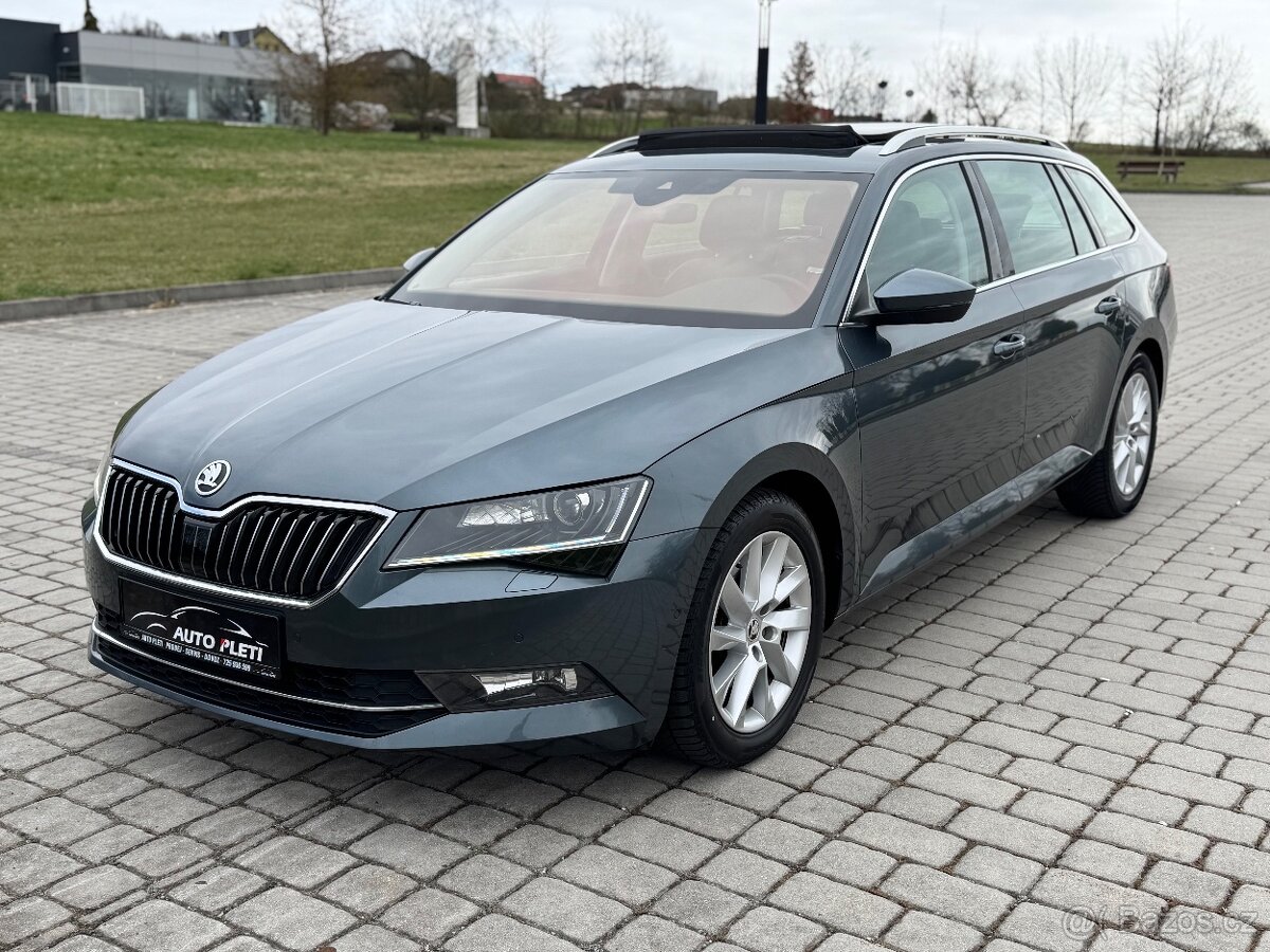 Škoda Superb 2.0tdi STYLE+ DPH