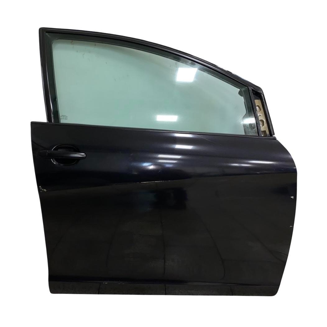 Pravé přední dveře černá LC9Z Seat Altea 5P 2008