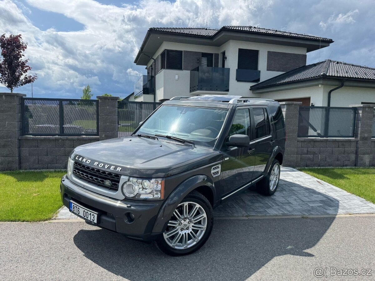 Land Rover Discovery na splátky bez registru