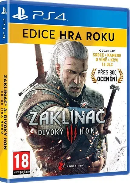 PS5/PS4 Zaklínač 3 Divoký Hon, kompletní edice