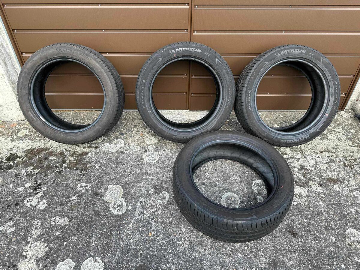 Letní pneu MICHELIN PRIMACY 3 , 225/50R18