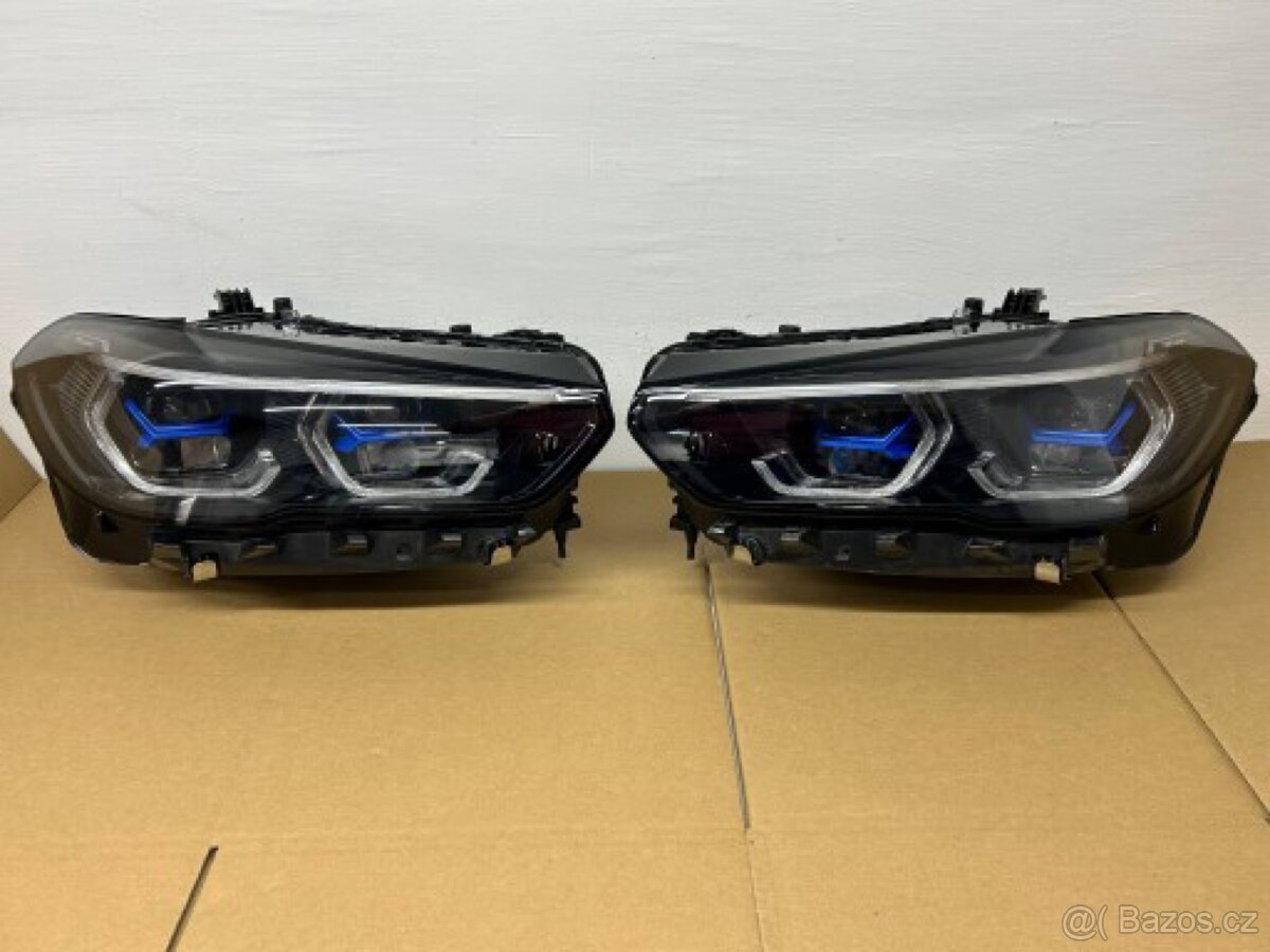lampa BMW X5 G05 X6 G06 Laser Shadow Kompletní
