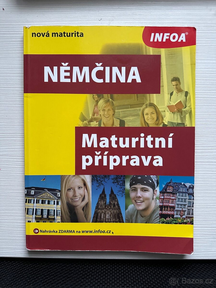 Prodám učebnice - gymnázium, maturitní ročník