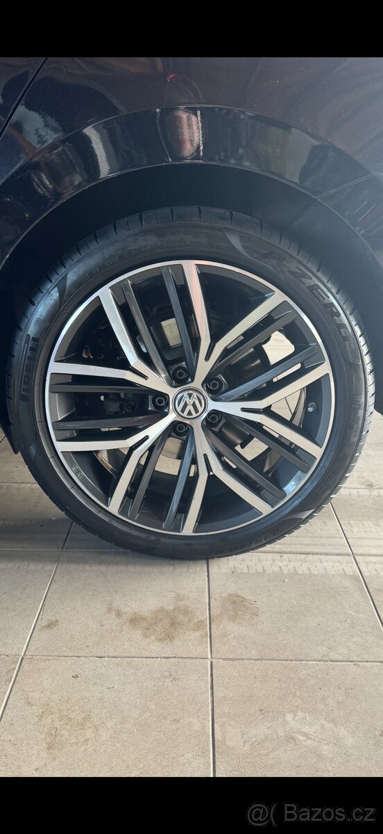 Alu kola orig. Wv-Škoda 245/45/19”