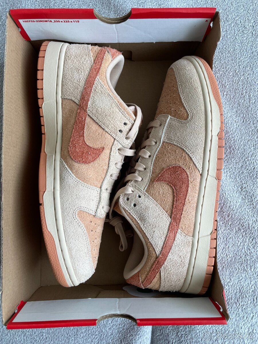 Nike Dunk Low Shimmer/Burnt sunrise vel.44,5/28,5cm